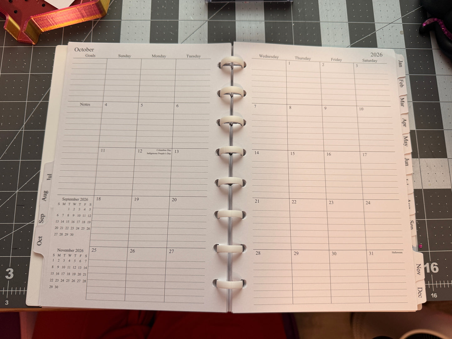 Costum Notebook/Planner Covers And Inserts
