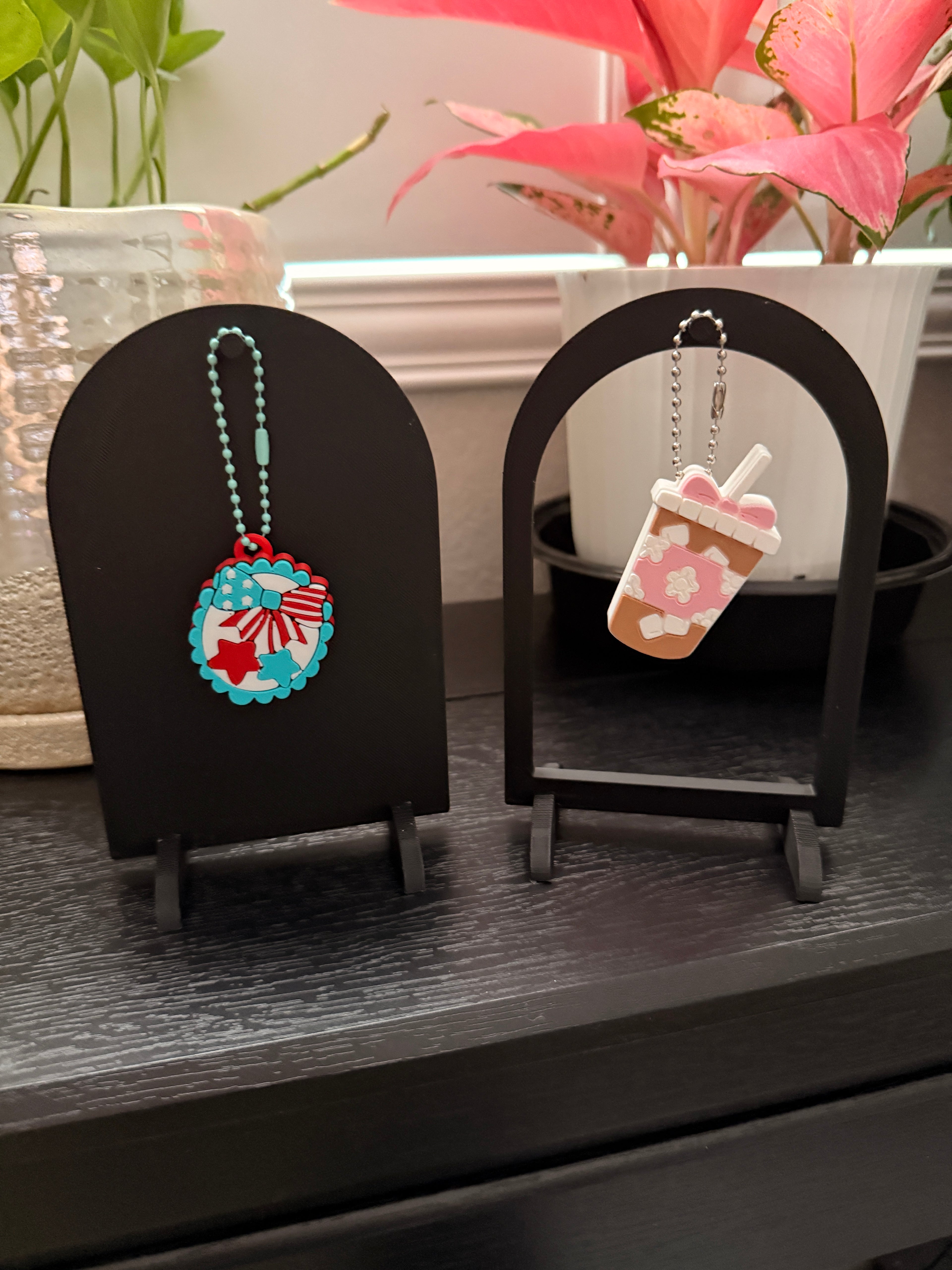 Single Keychain display set