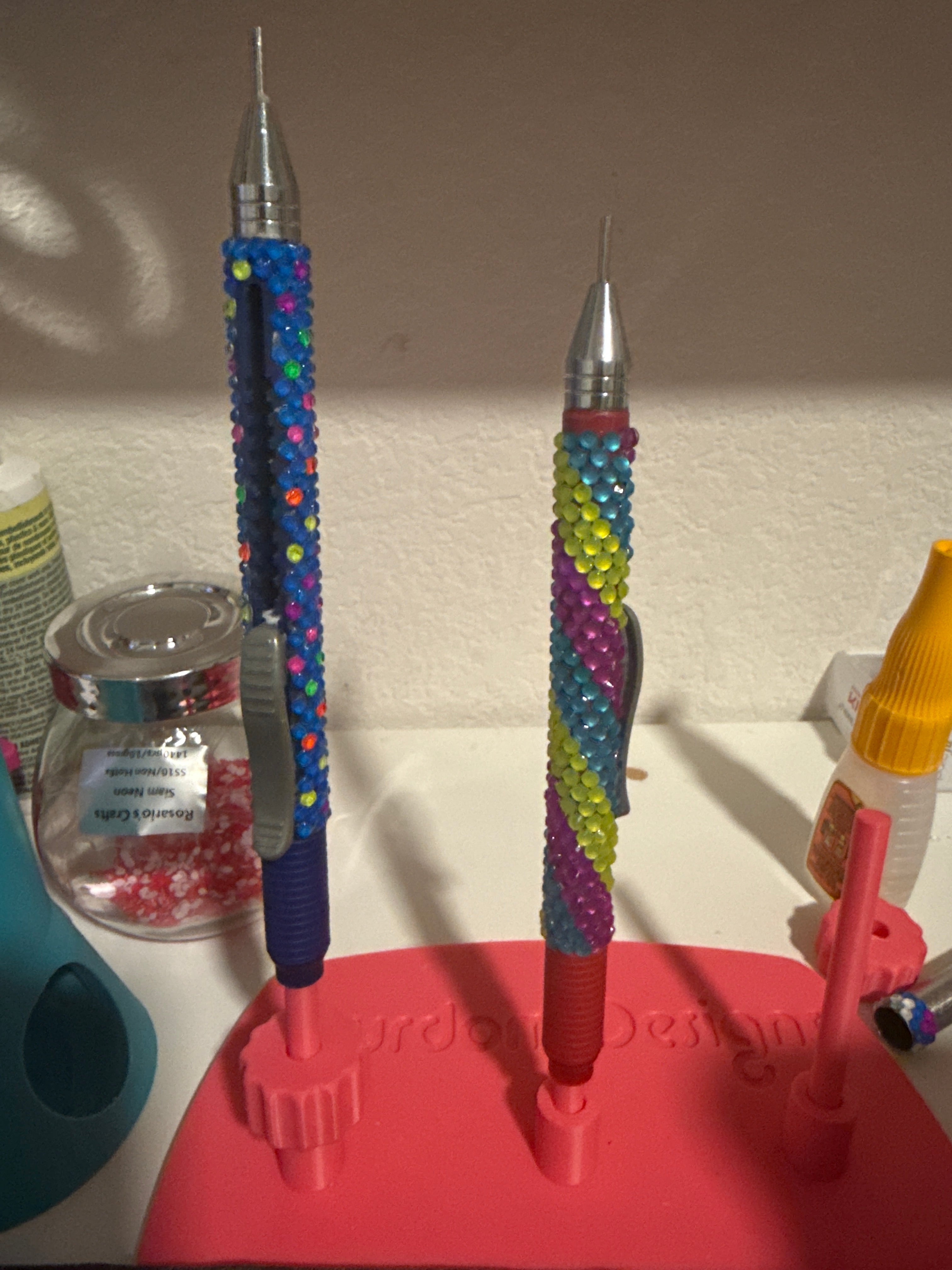 Customized wax bling pen