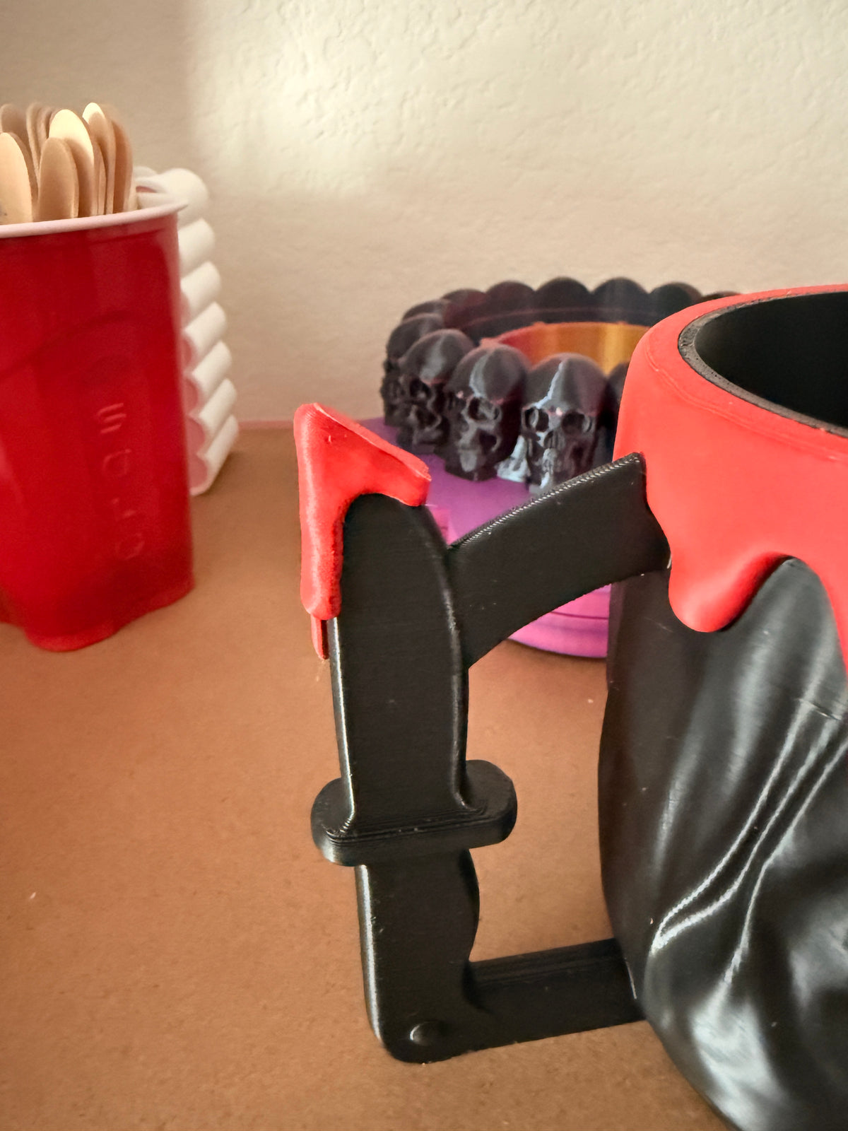 Ghost Face Ice Cream Pint Holder