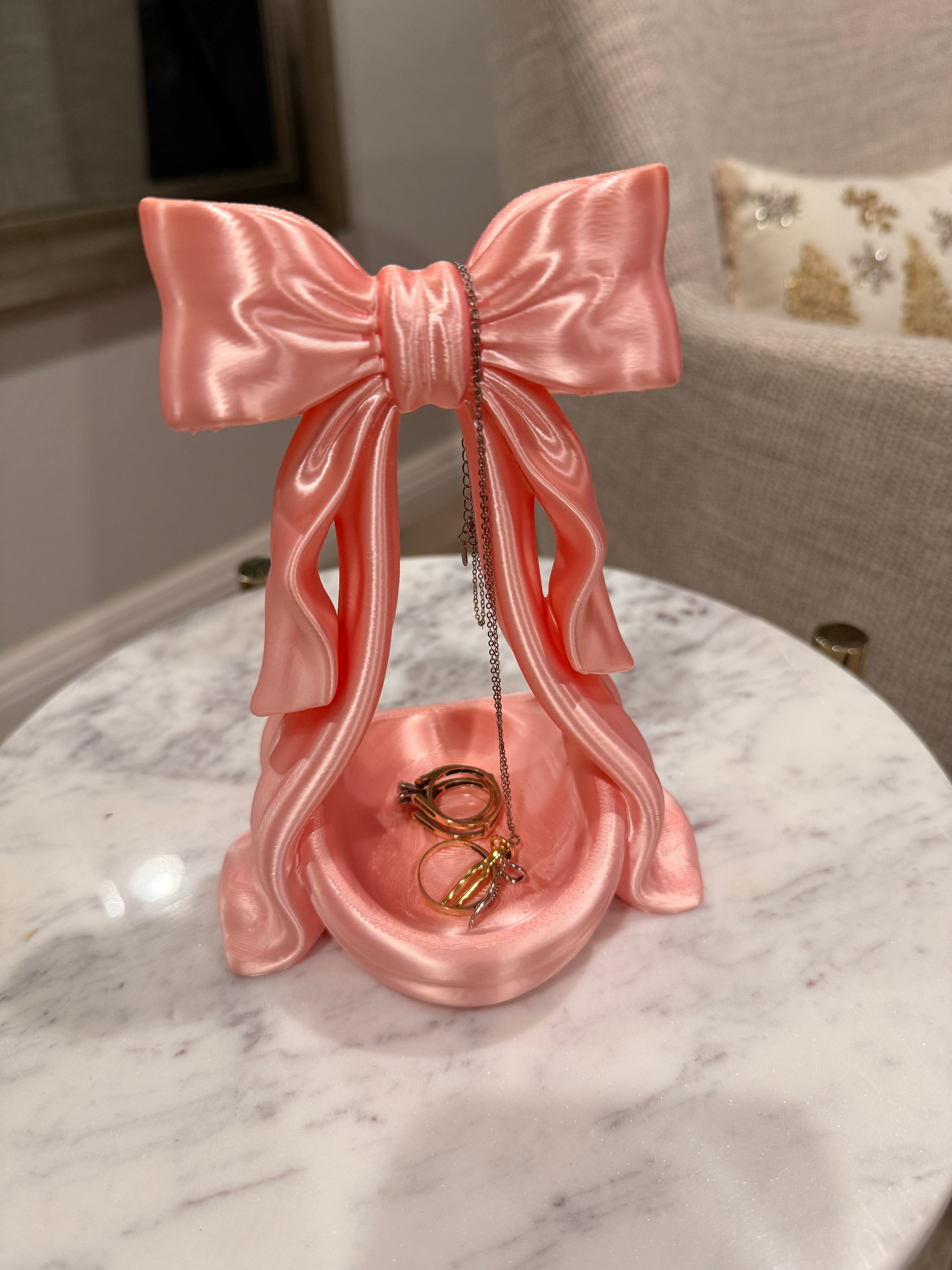 Bow Jewelry dish