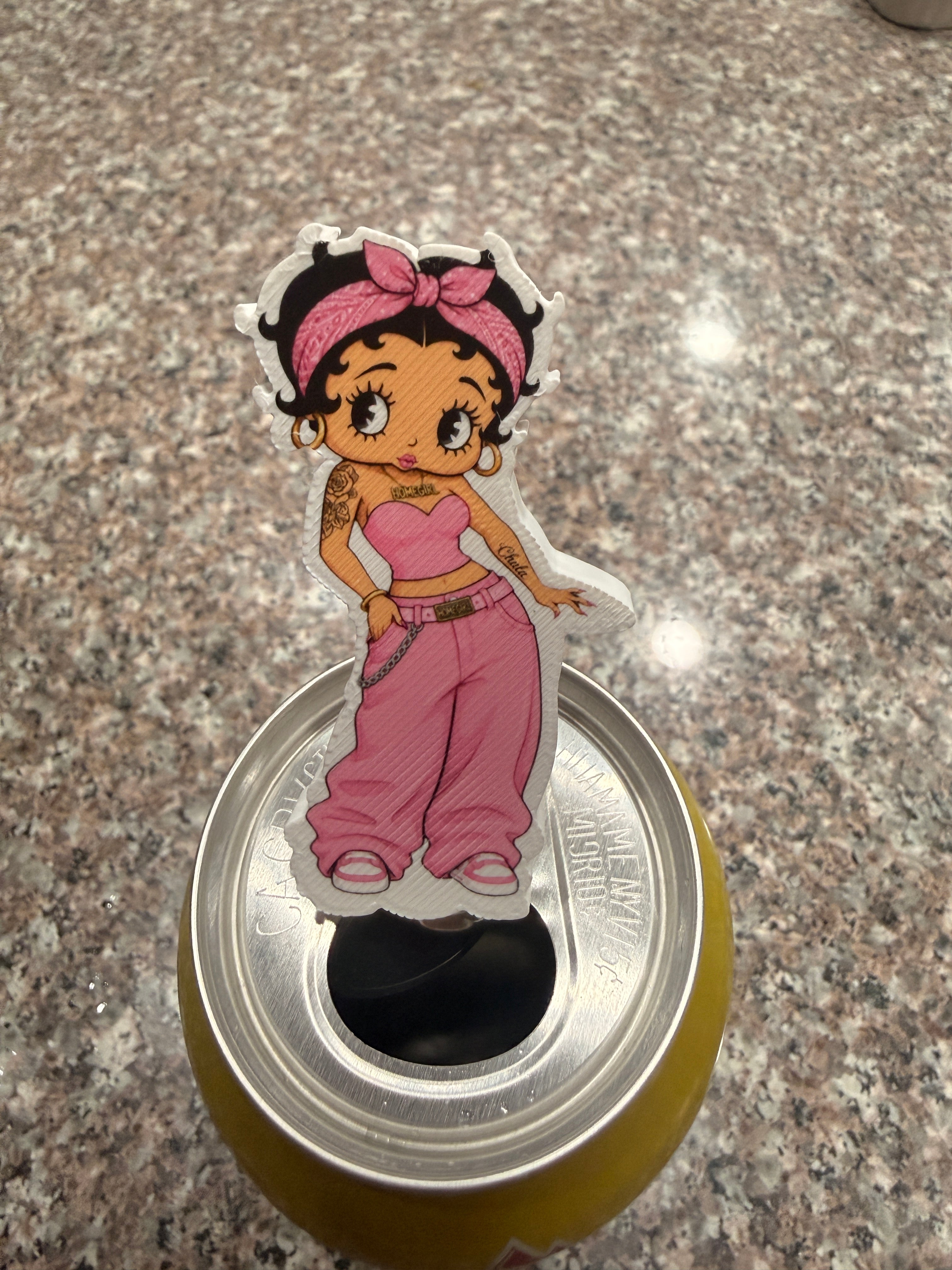 Can opener keychain