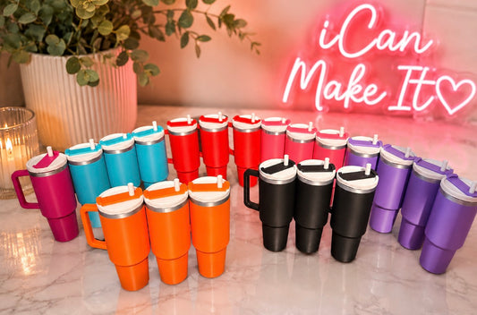 Mini Tumbler & Chapstick holder