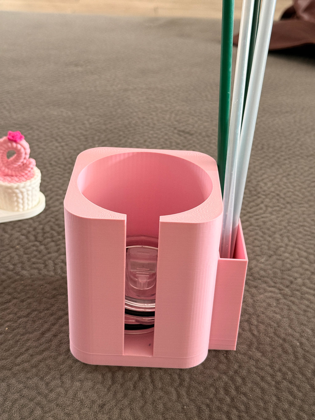 Tumbler Lid organizer