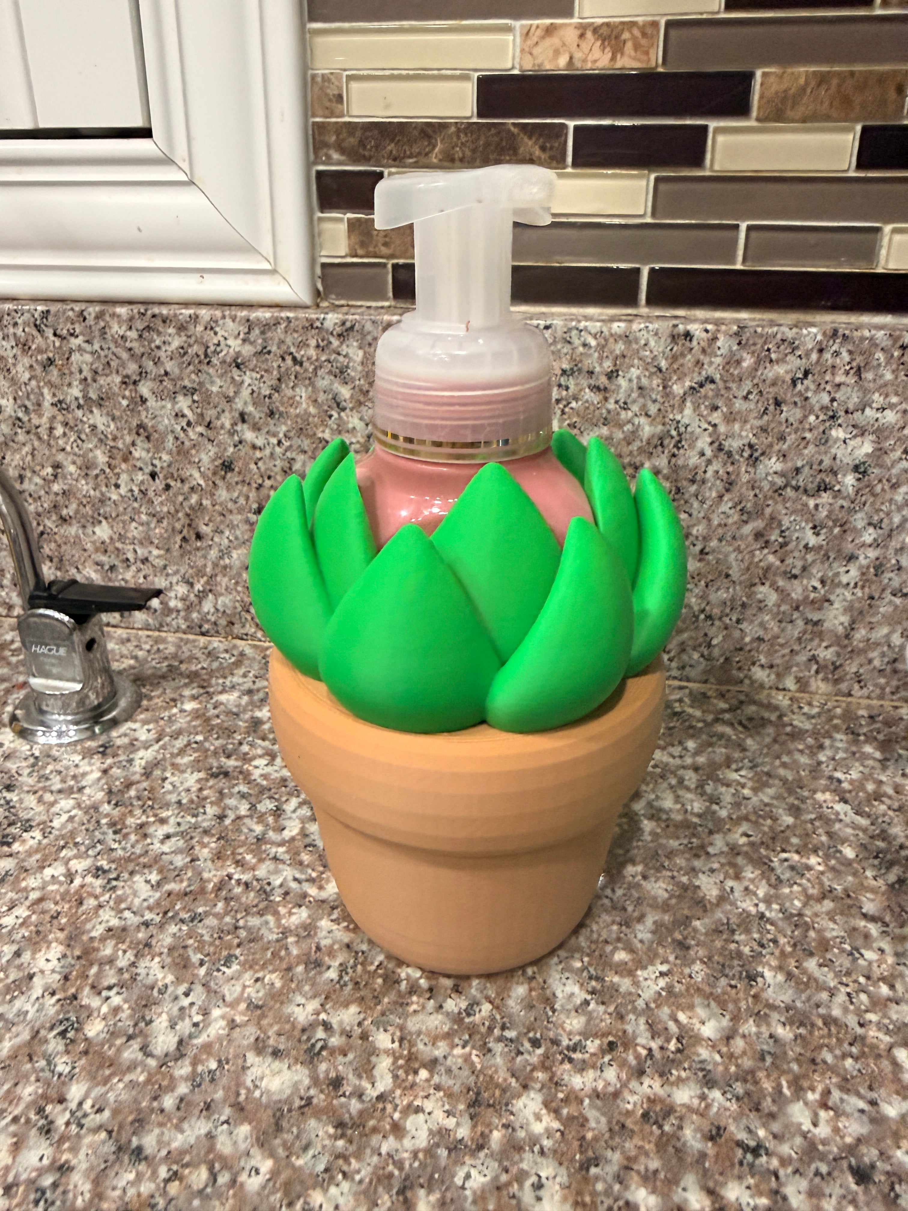 Plant BBW soap holder