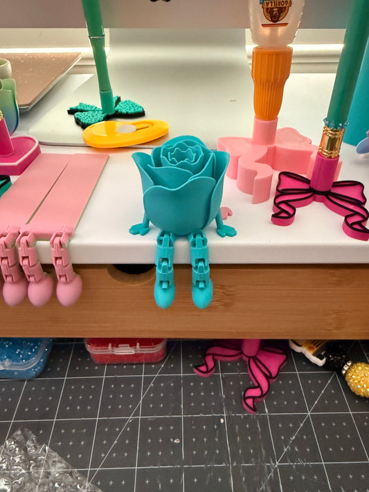 Roses with legs