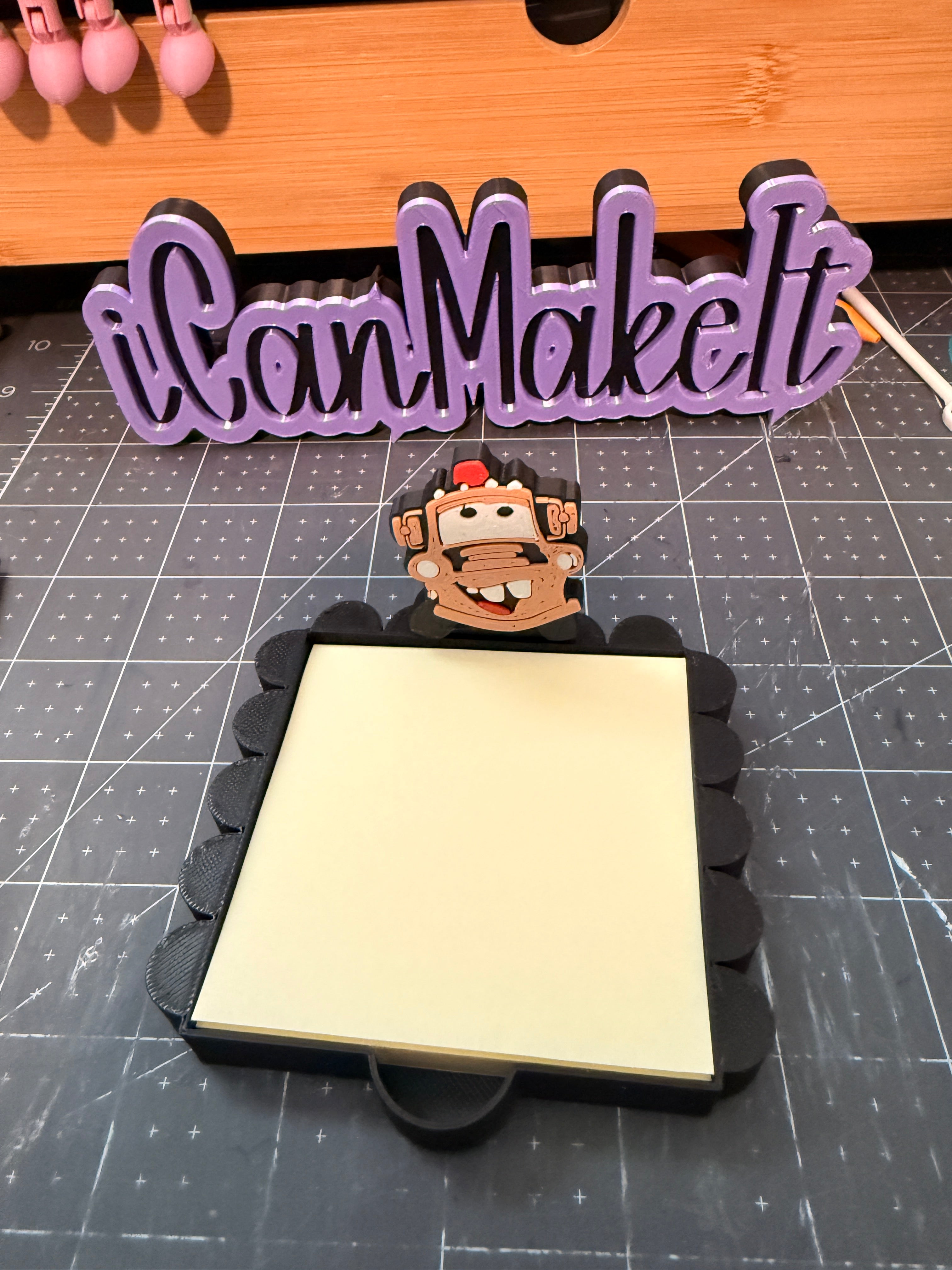 2 piece post it