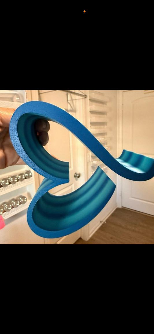 Heart phone stand