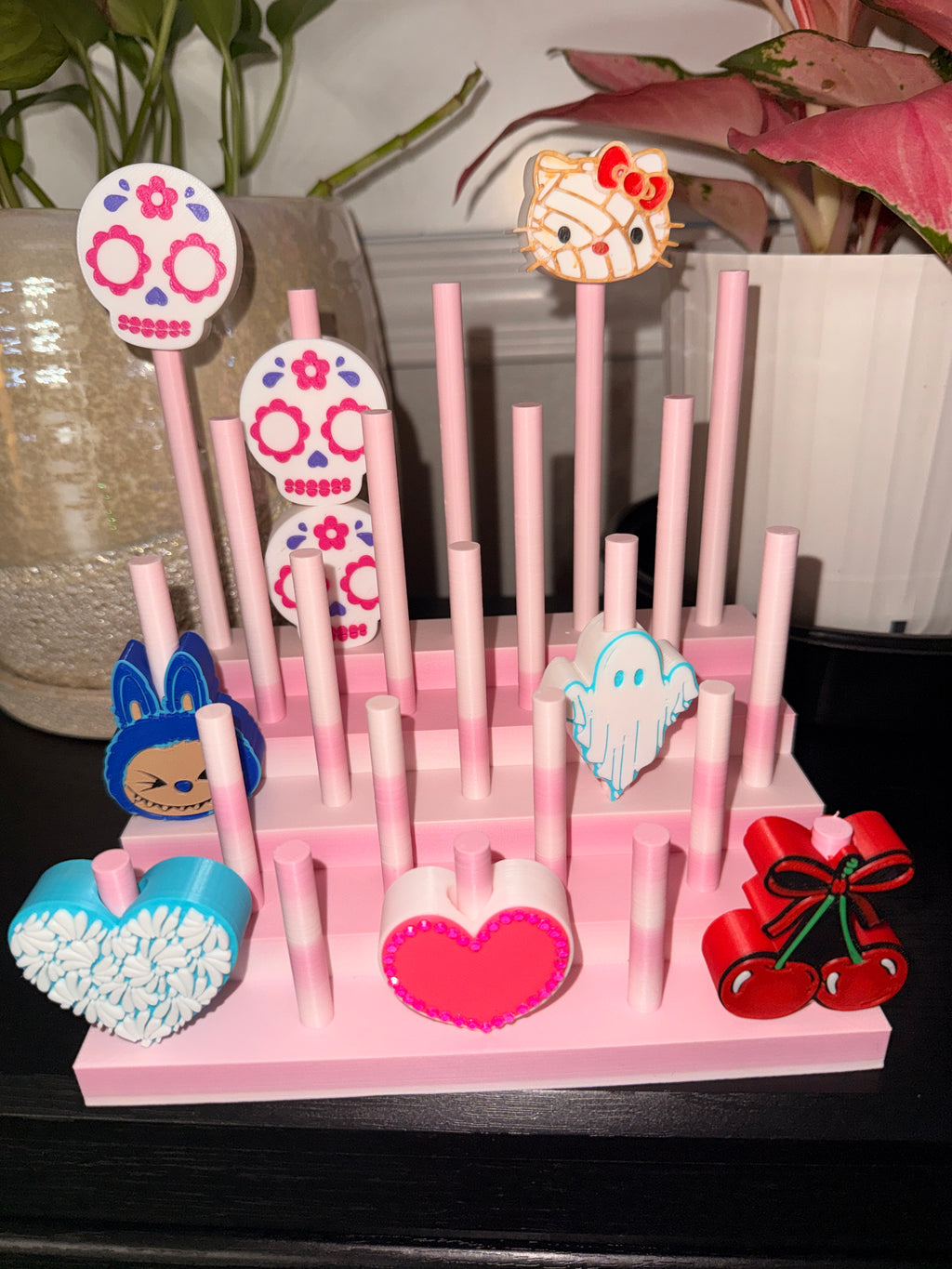 23+ Straw topper stand