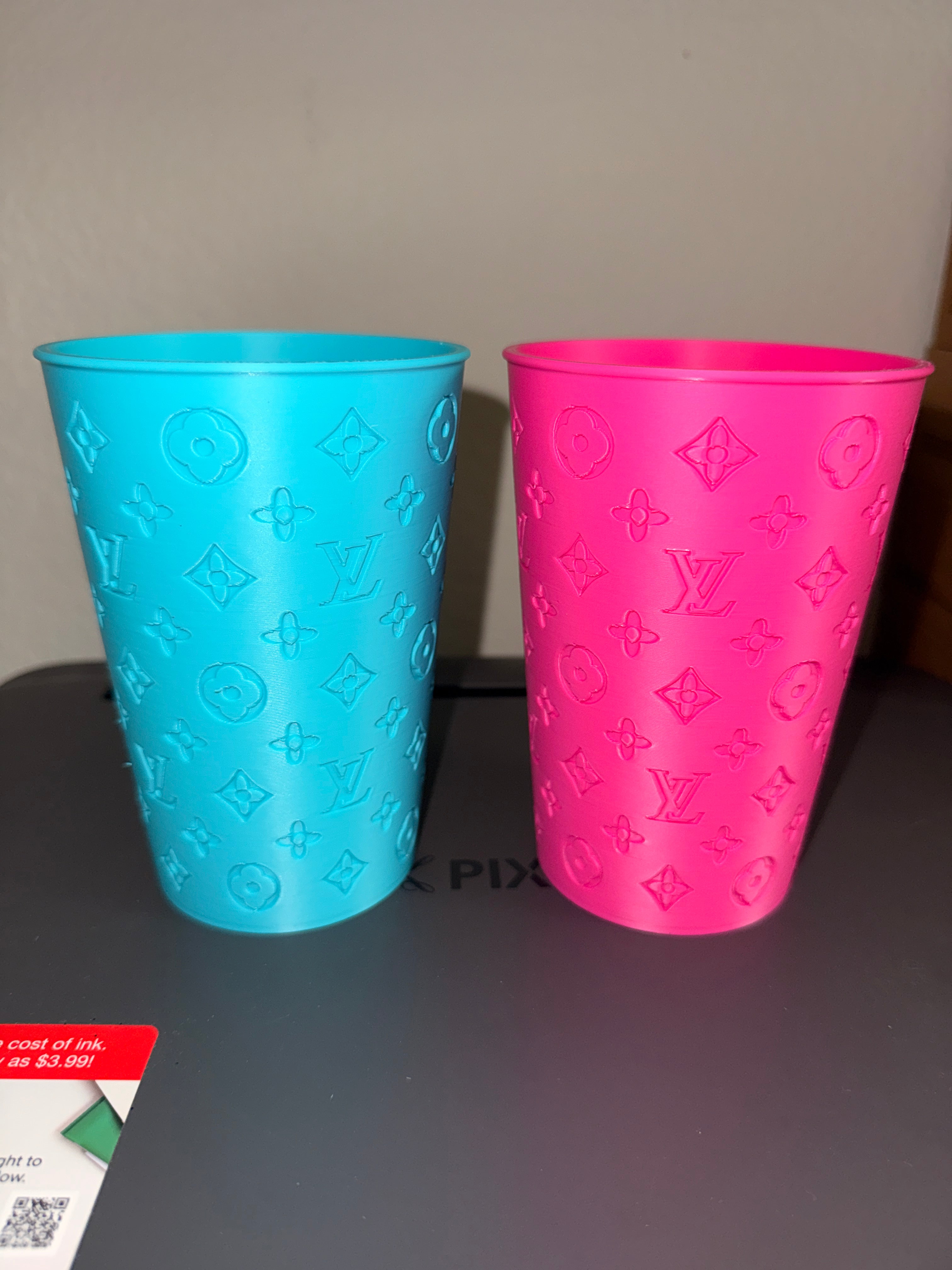 Fouis Vuitton cups