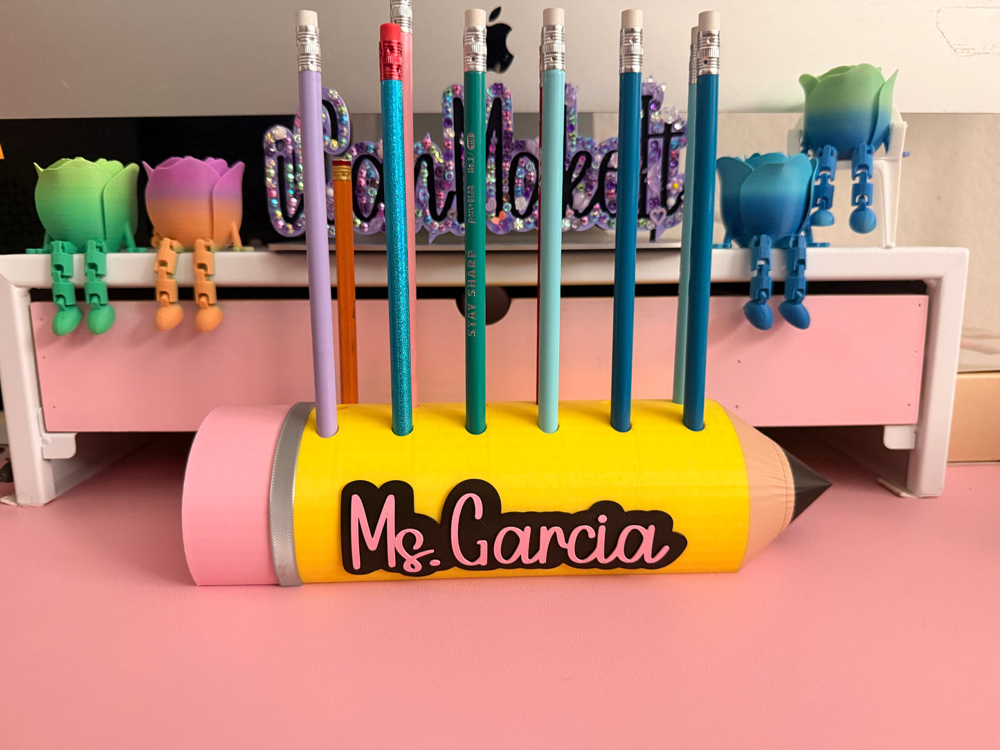 Pencil Holder Stand