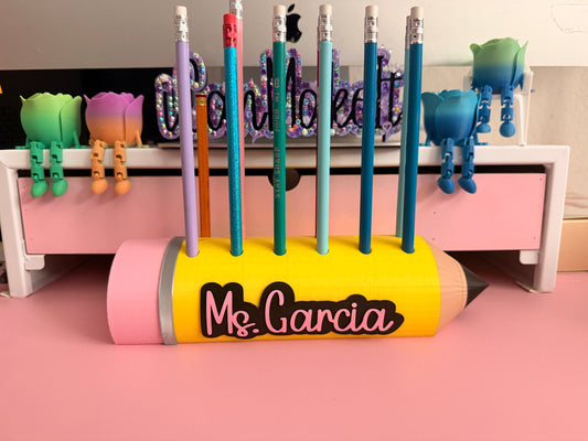 Pencil Holder Stand