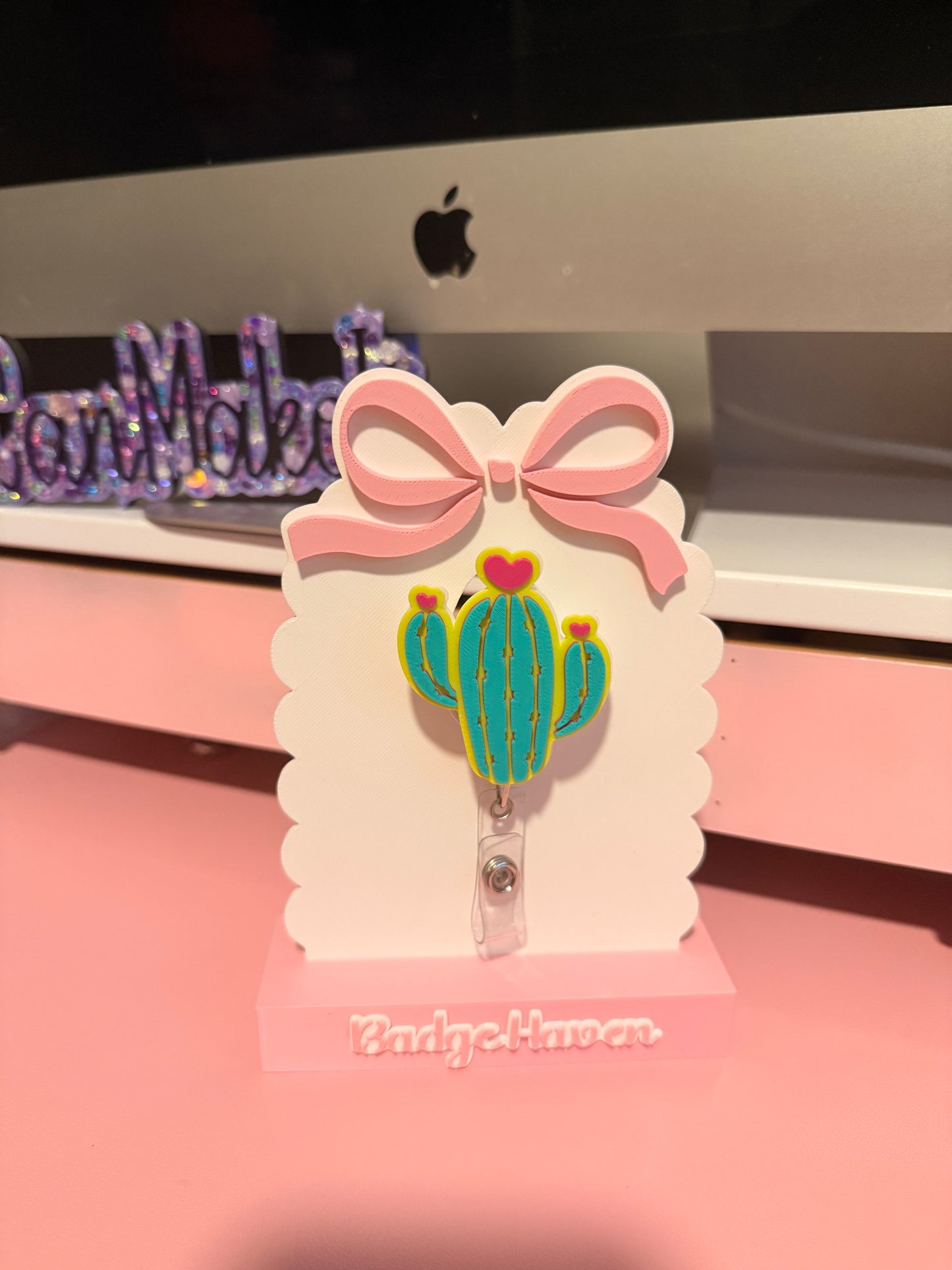 Single Badge Reel Holder