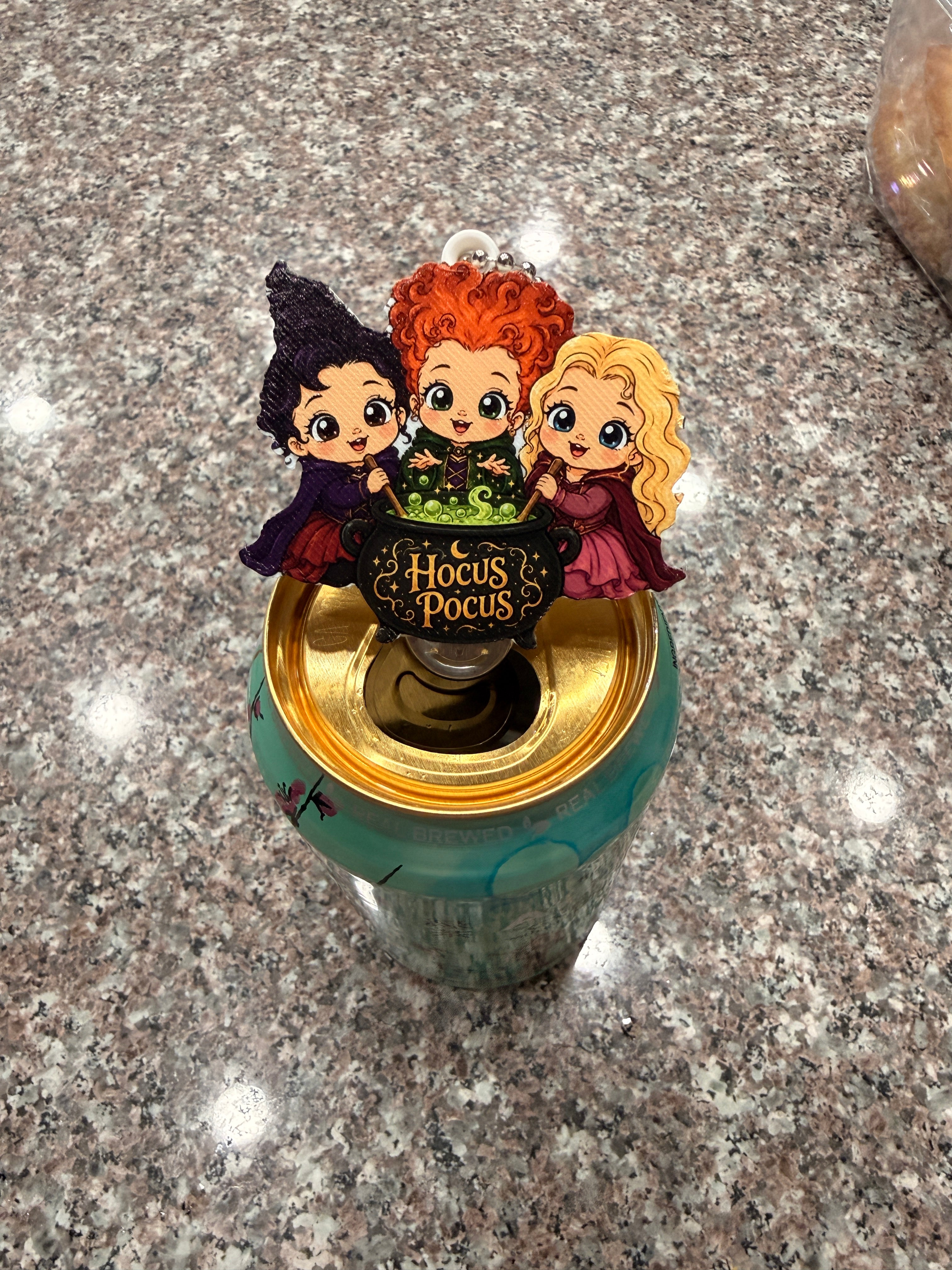 Can opener keychain