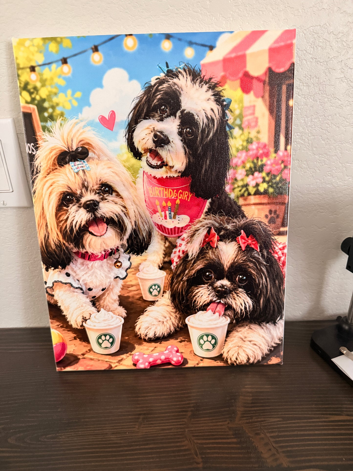 UV Printed Canvas
