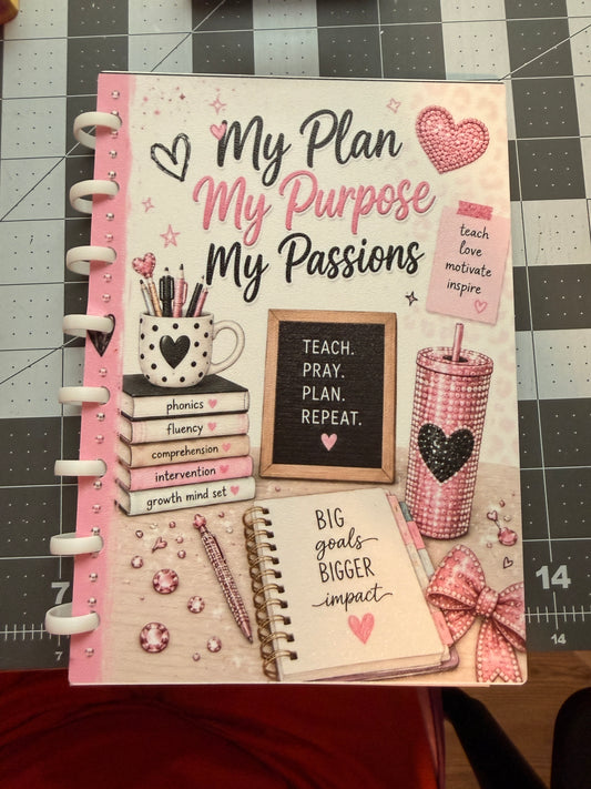 Costum Notebook/Planner Covers And Inserts