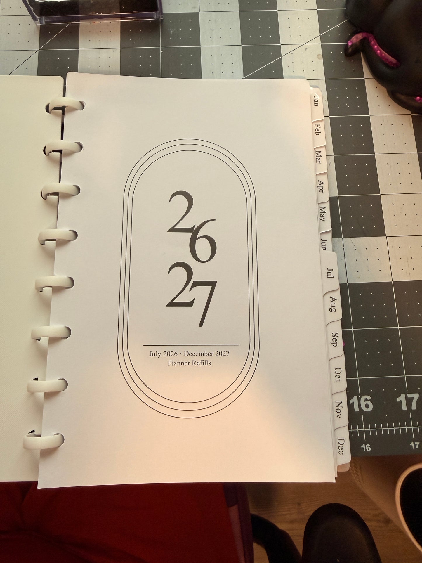 Costum Notebook/Planner Covers And Inserts