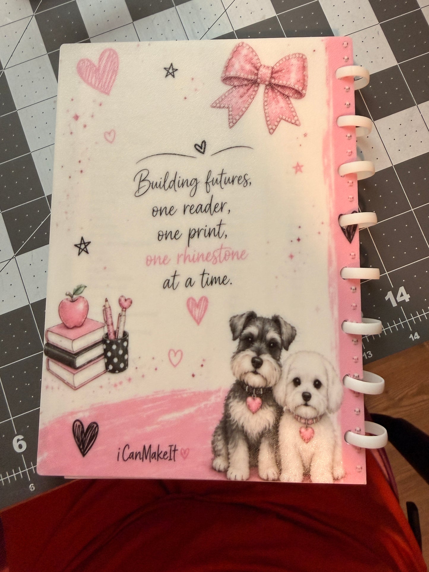 Costum Notebook/Planner Covers And Inserts