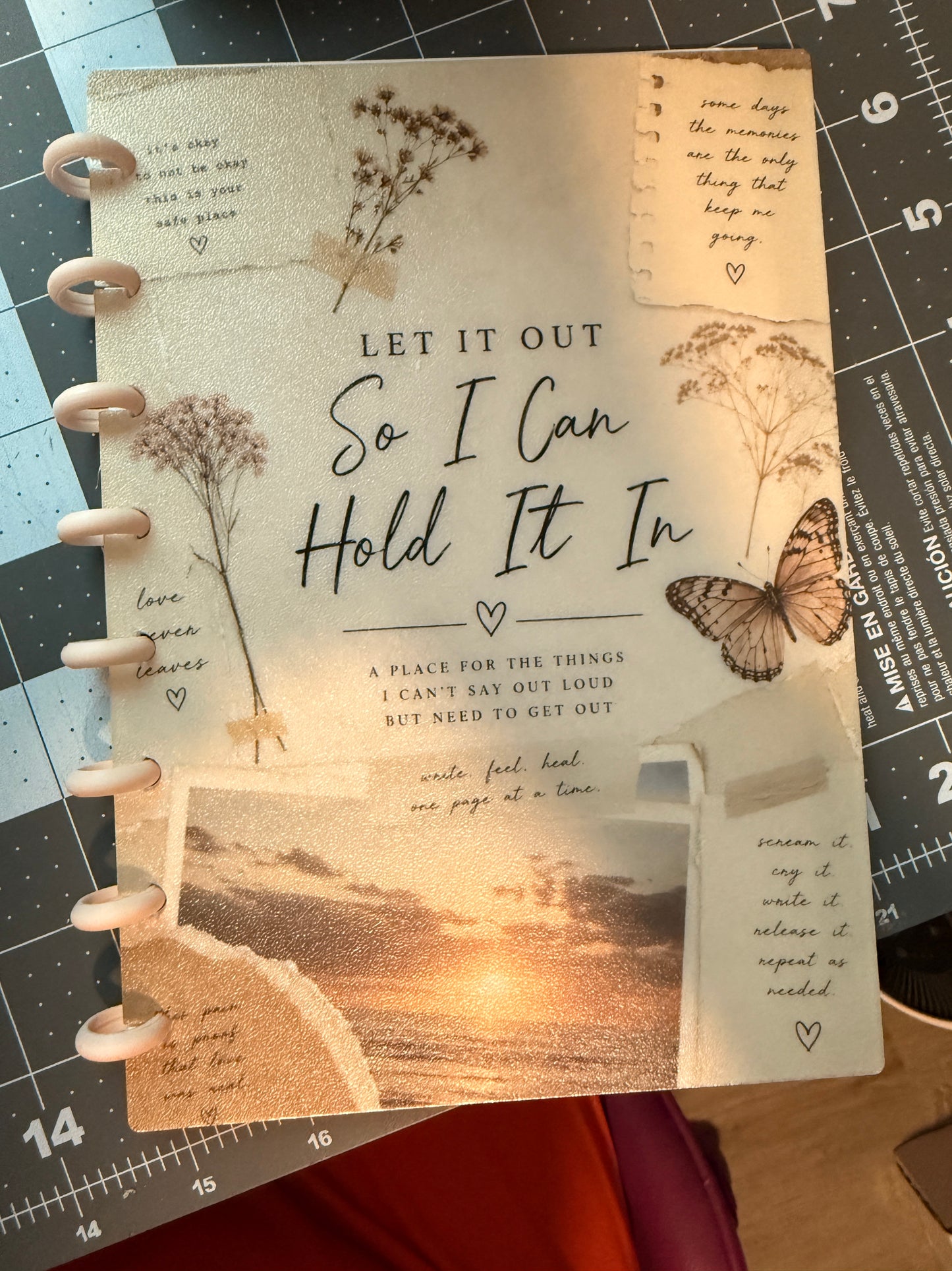 Costum Notebook/Planner Covers And Inserts